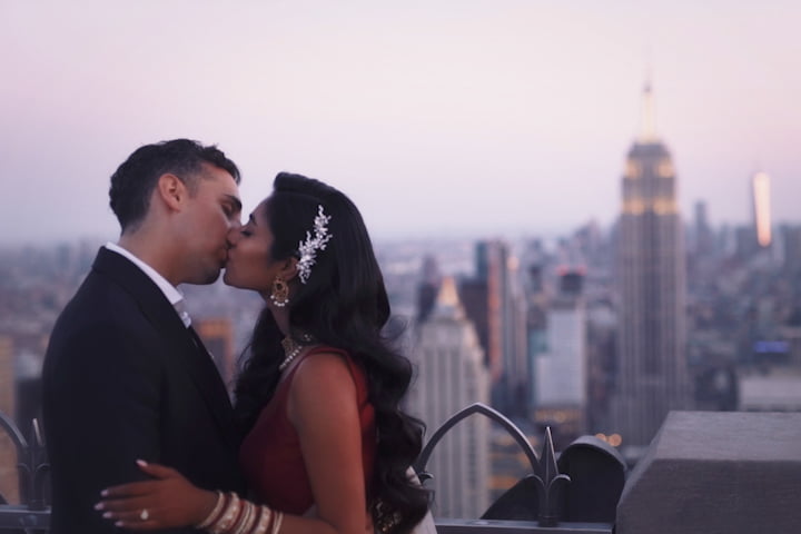 NYC Wedding Videographer